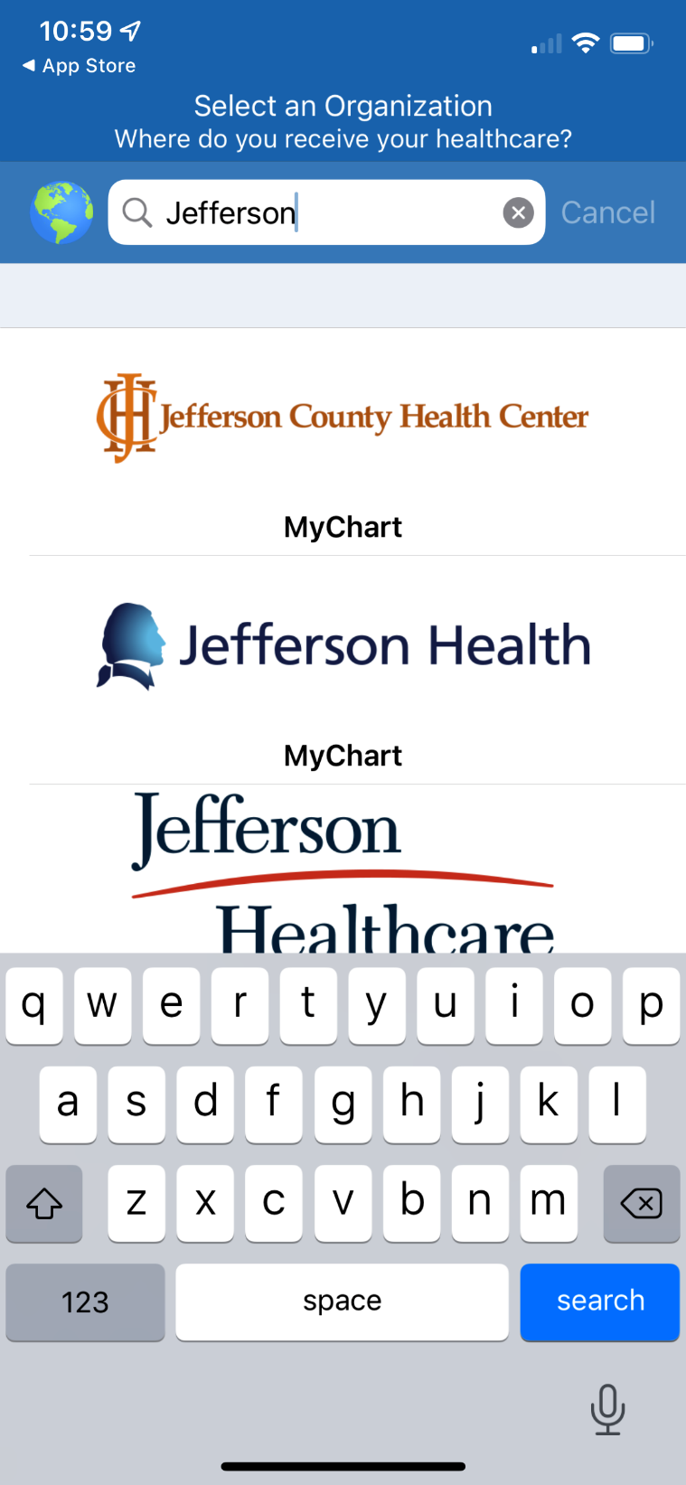 MyJeffersonHealth MyJeffersonHealth Mobile App Jefferson Health