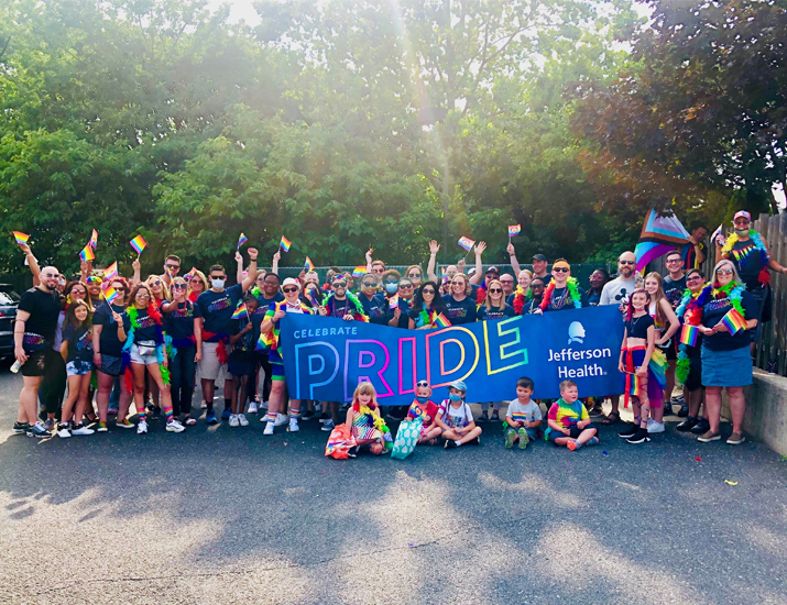 Collingswood Second Saturday Pop Up Pride! Jefferson Health