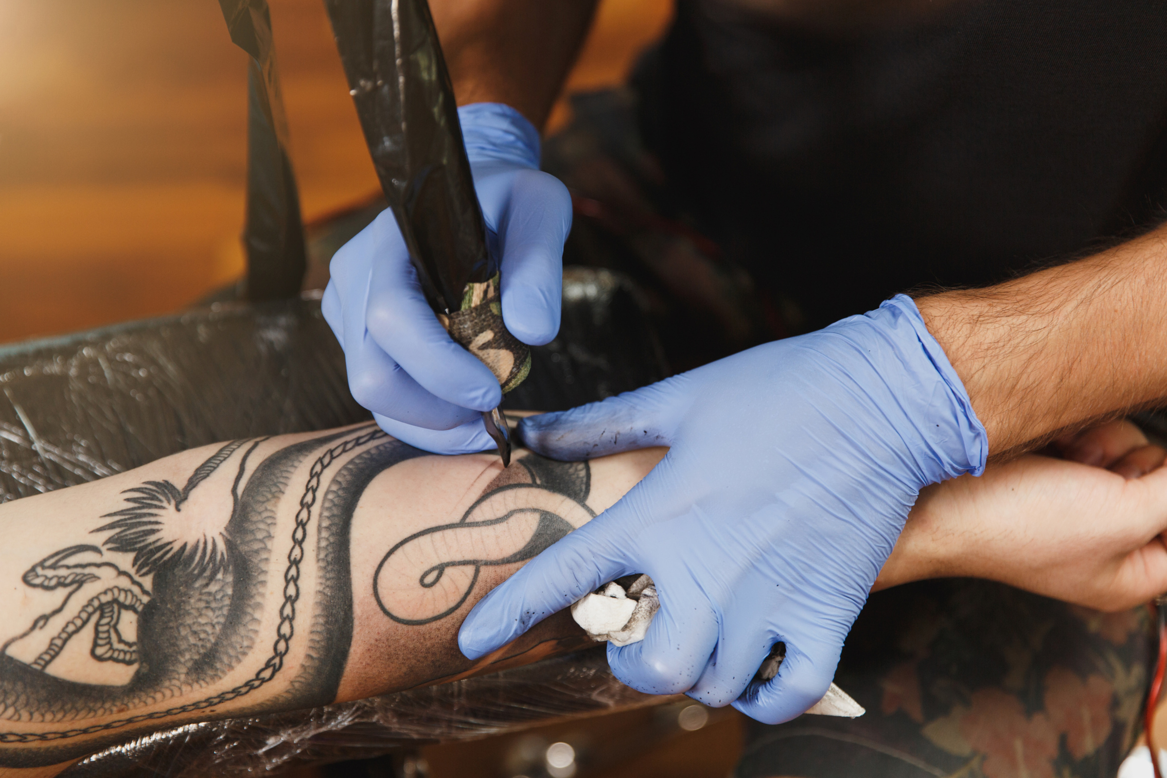 Your Guide to Tattoo Aftercare  Faithful Tattoo Studio