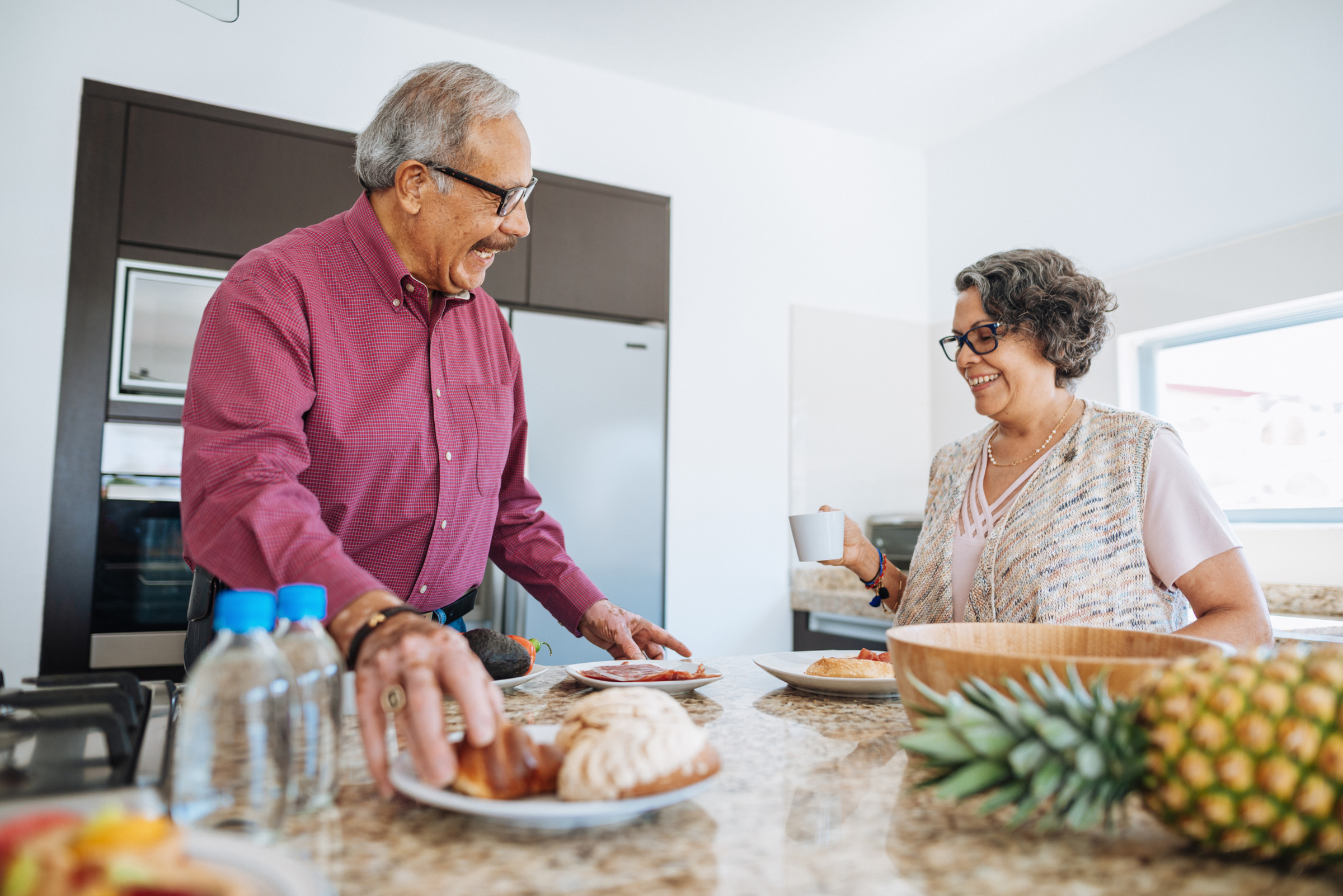 occupational therapy elderly eating